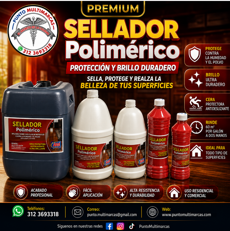 Sellador Polimérico